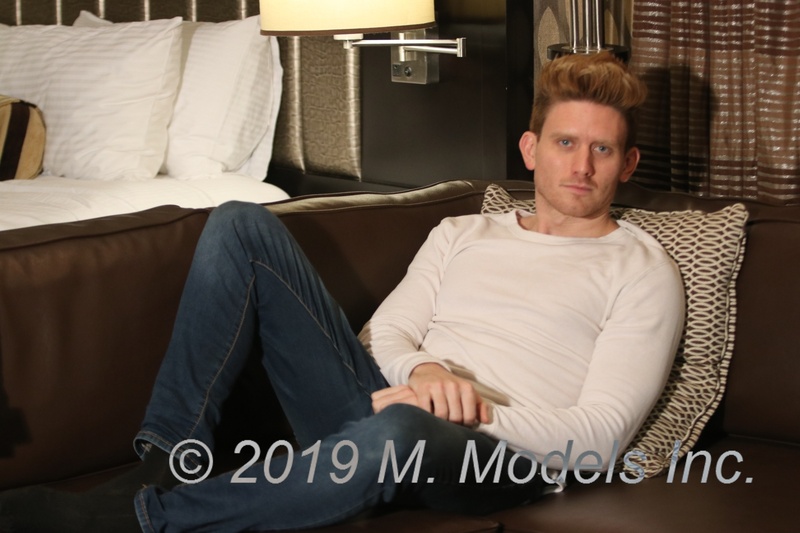 Male model photo shoot of Thekyguylv by M Models Inc