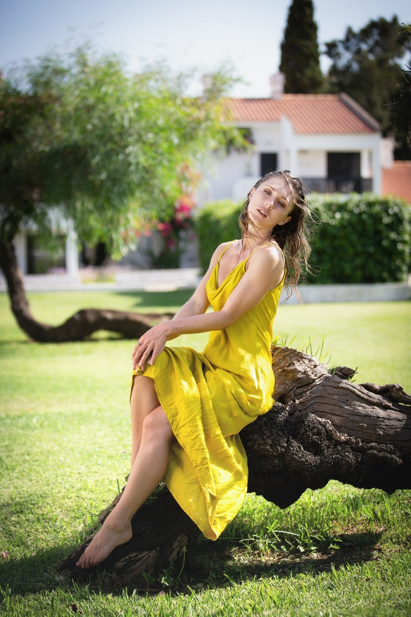 Female model photo shoot of Ella Ray in portugal