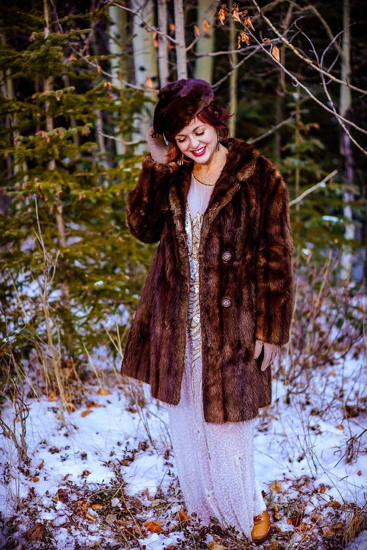 Female model photo shoot of Dawn Anne by Aydin Odyakmaz in Canmore, Canada