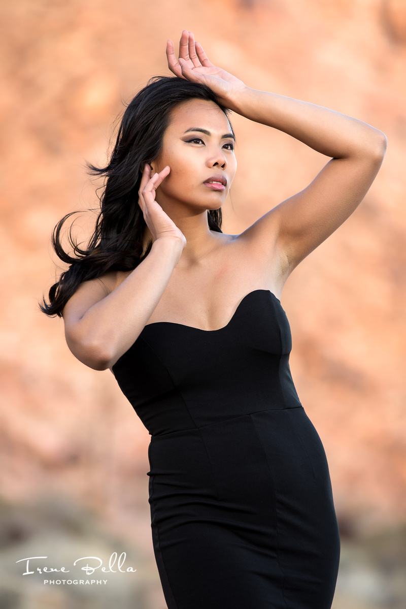 Female model photo shoot of Irene Bella in Las Vegas