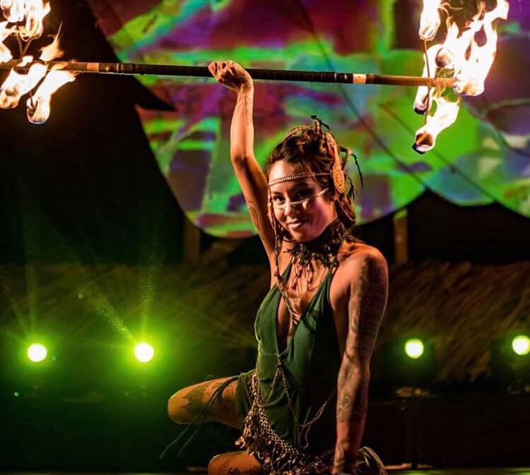 Female model photo shoot of littlewhing in Envision Festival