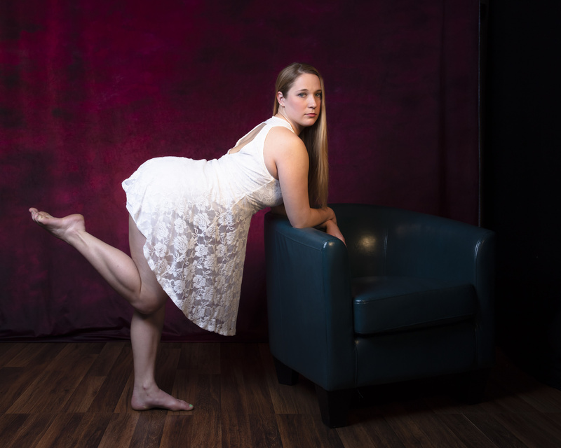 Female model photo shoot of Kristen Hodges by Jeff Gamble