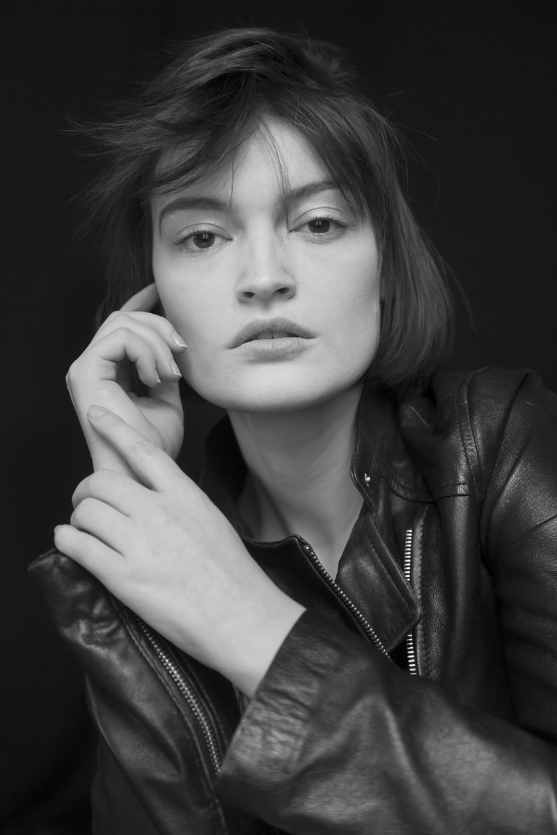 Female model photo shoot of Mathilde Wnr in Paris
