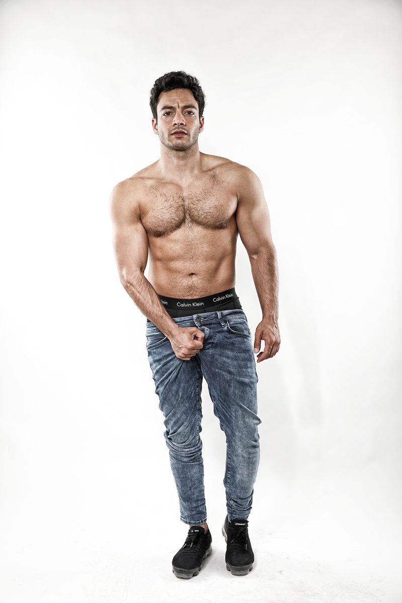 Male model photo shoot of HanZ Photography in dubai