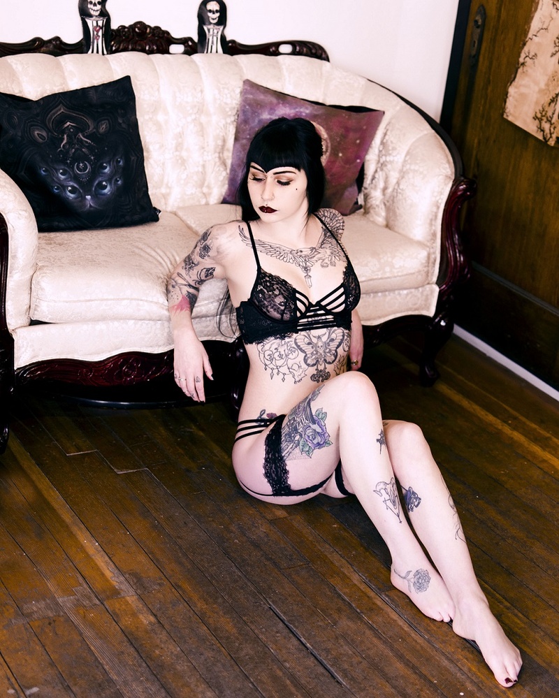 Female model photo shoot of Kevyn Lilith by BMcC_Photos