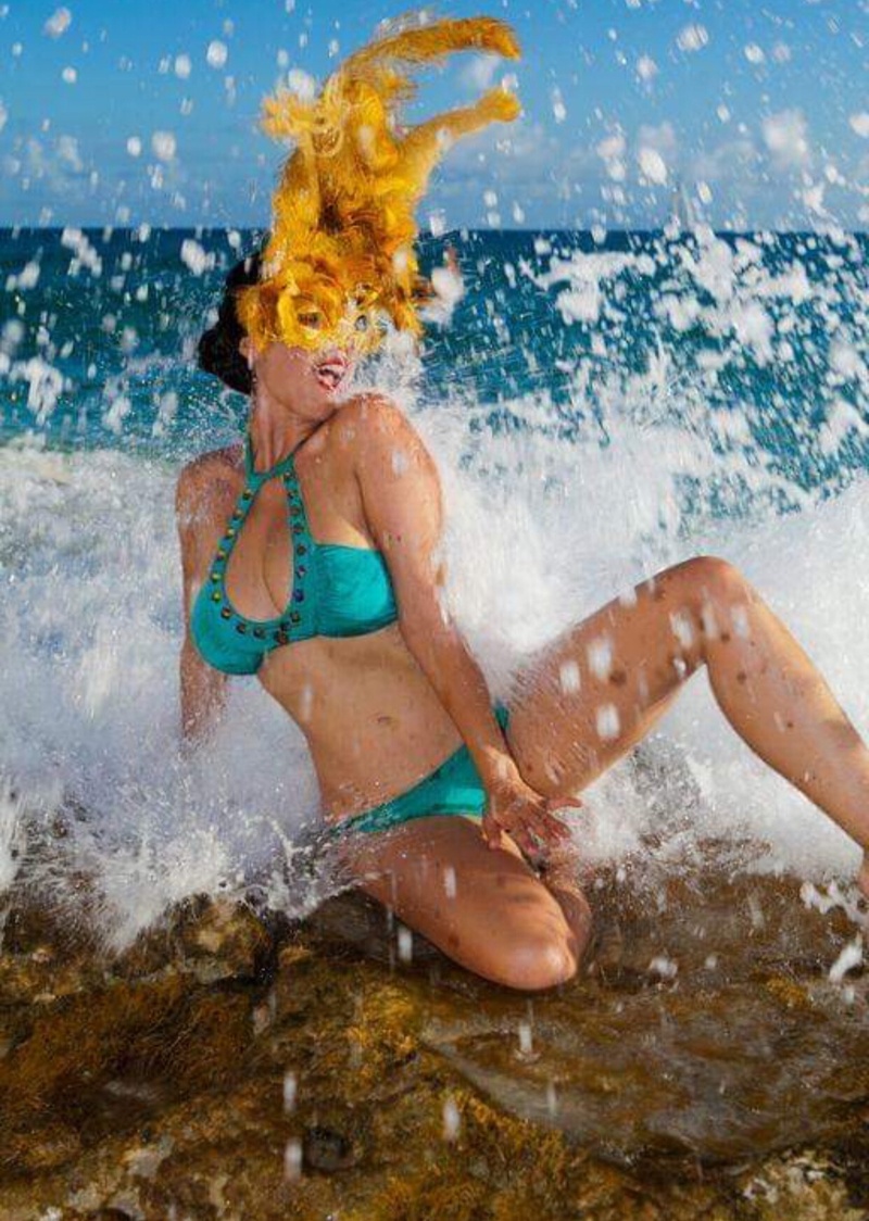 Female model photo shoot of Rose of Venus by alex-photos in Sint Maarten