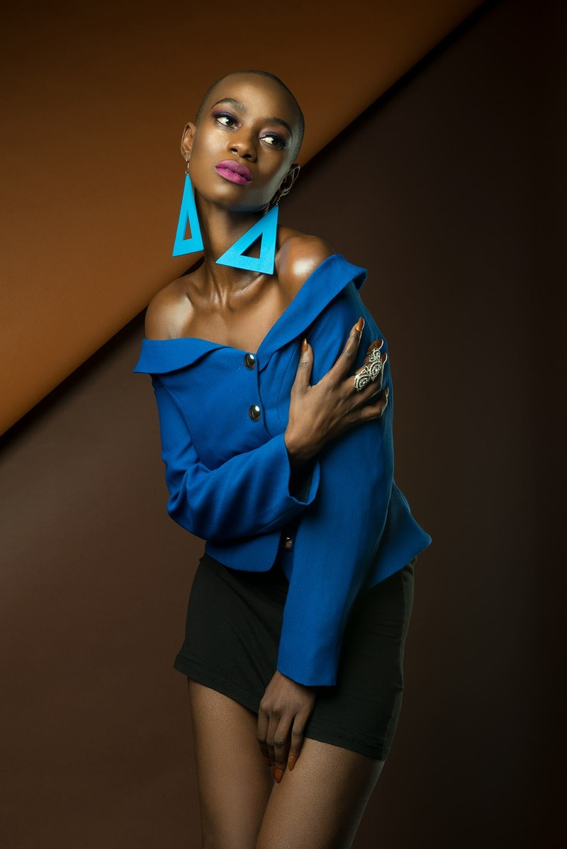 Female model photo shoot of Ndey Manneh