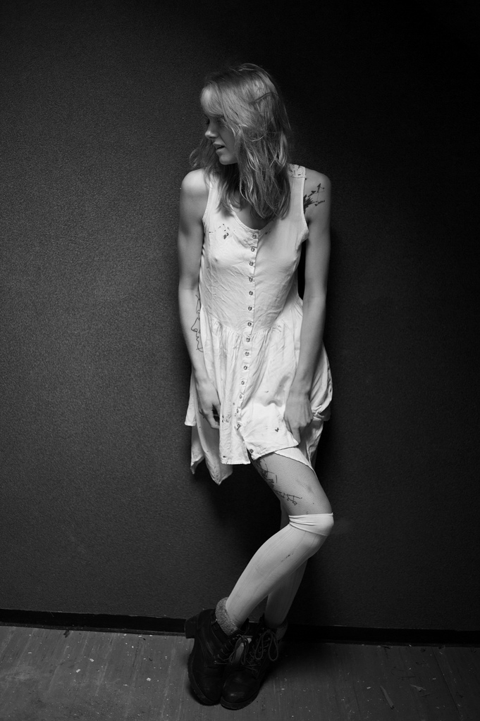Female model photo shoot of amispirit by dellleteme