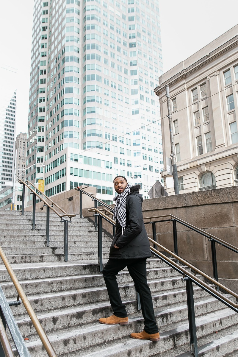 Male model photo shoot of Josh Wearing  by Vika Vine in Toronto, CA