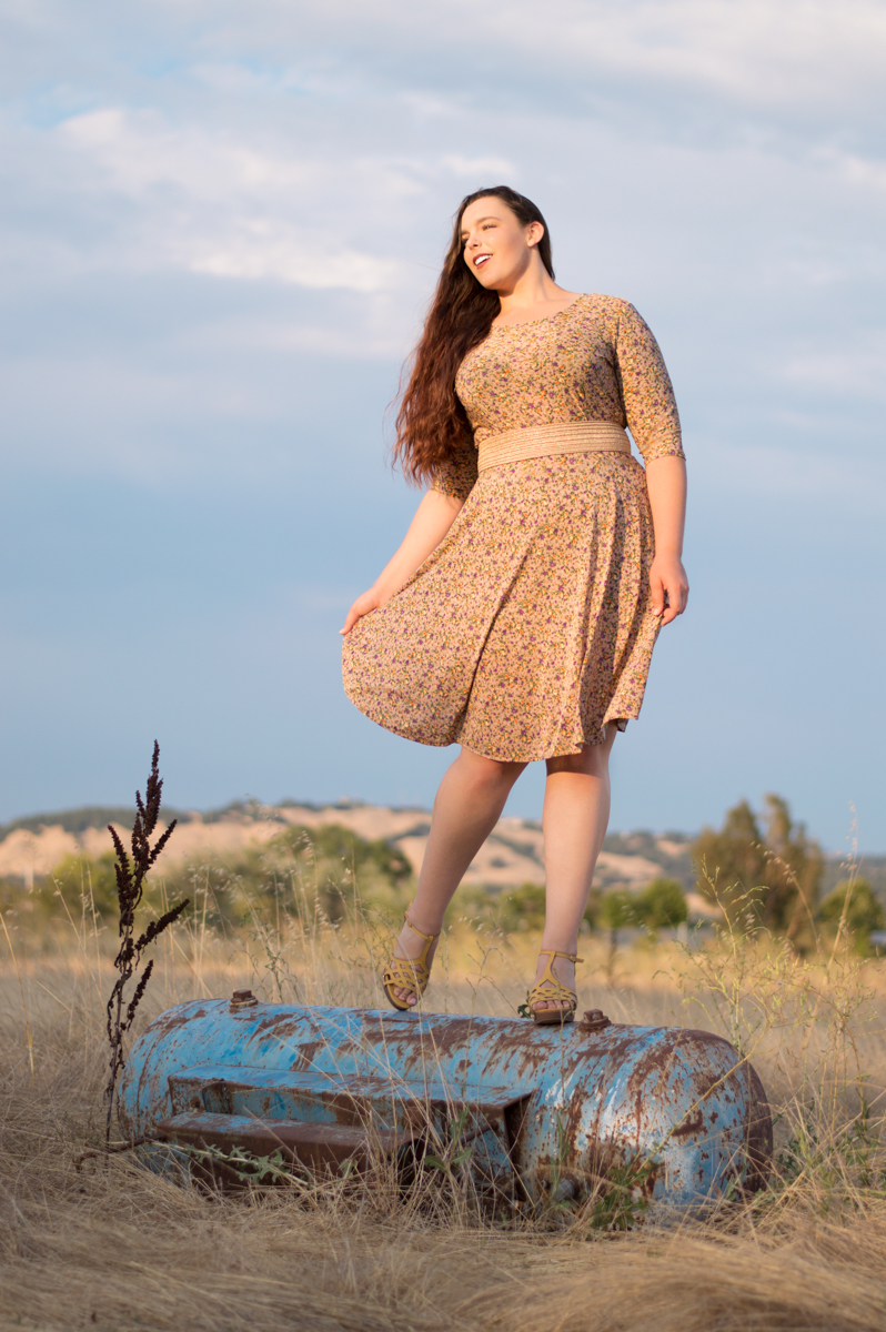 Female model photo shoot of Christina Fullmer in Sonoma Country, Ca
