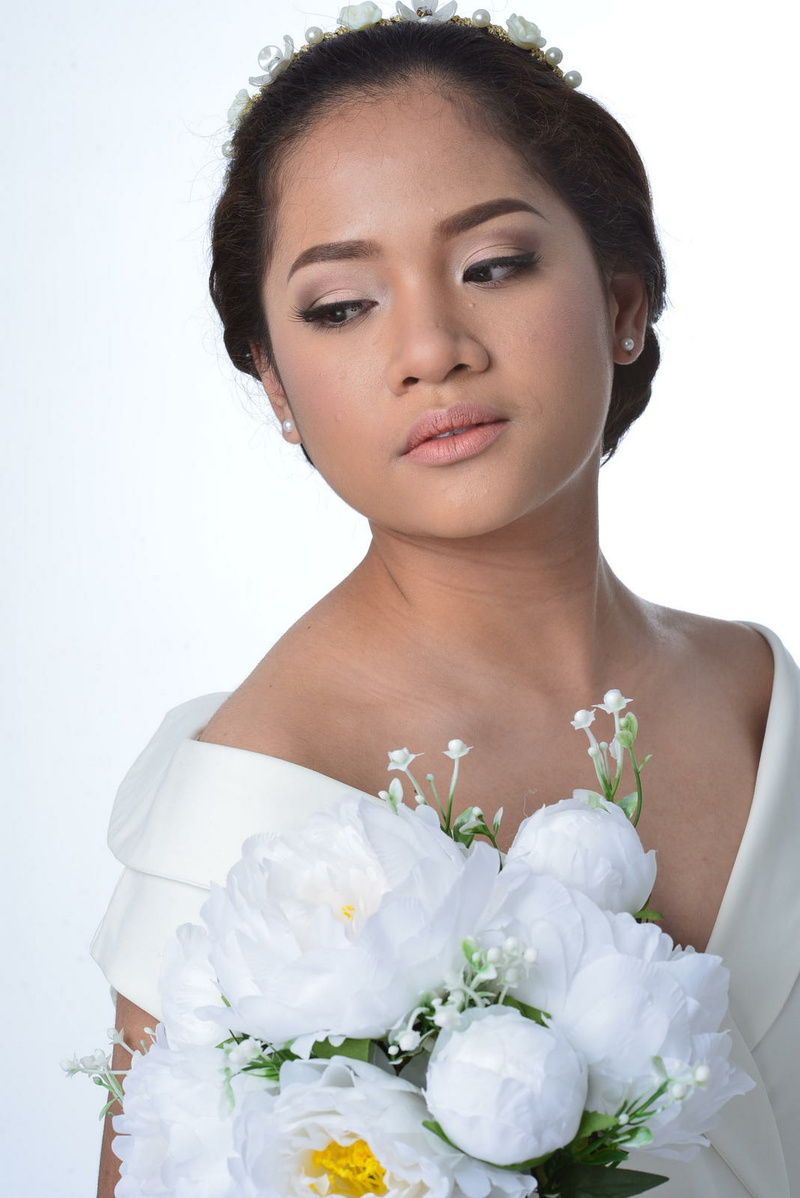 Female model photo shoot of aster in Metro Manila, Philippines