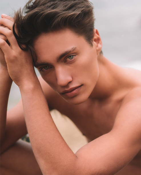 Male model photo shoot of Sasha Olsen in Melbourne, Australia