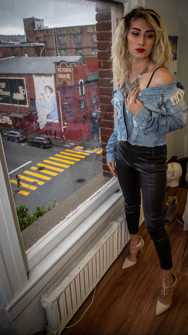 Female model photo shoot of KendallModelo in San Francisco, CA