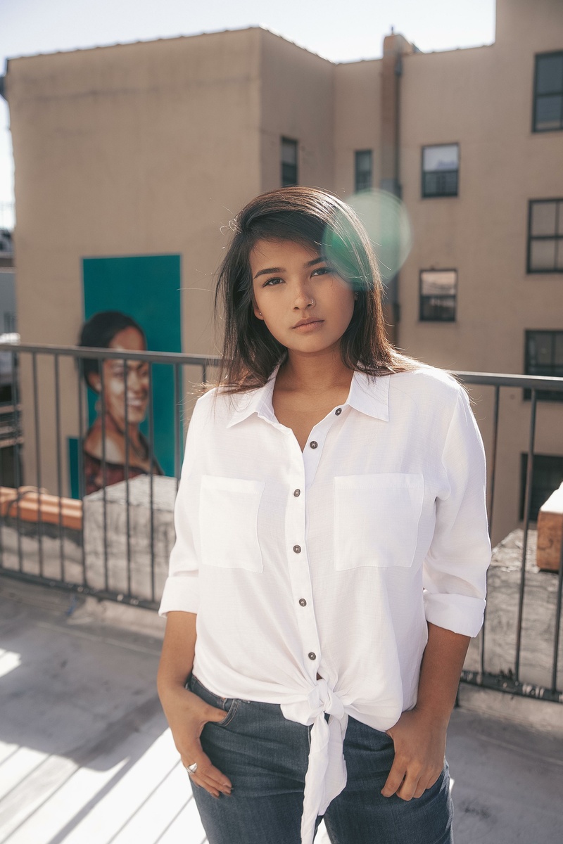 Female model photo shoot of Enknowme  by Alejandro Cerdena in Harlem, NY