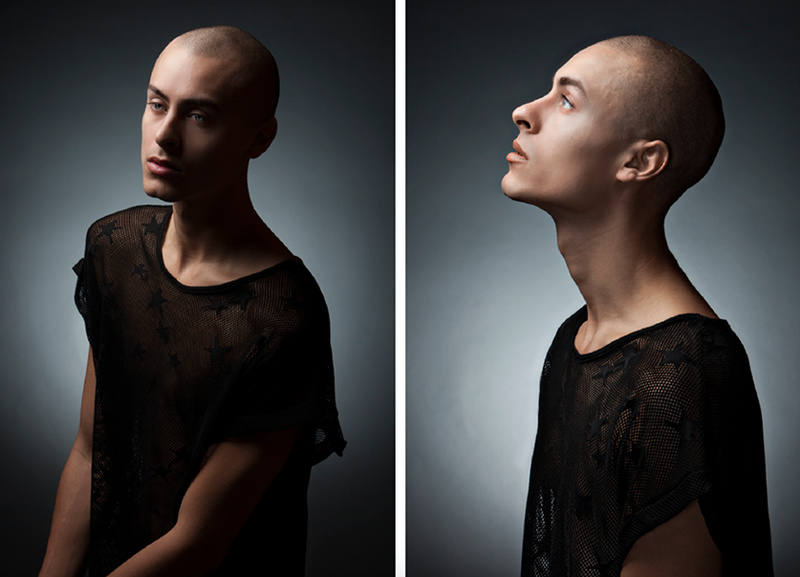 Male model photo shoot of Left Eyed Studios