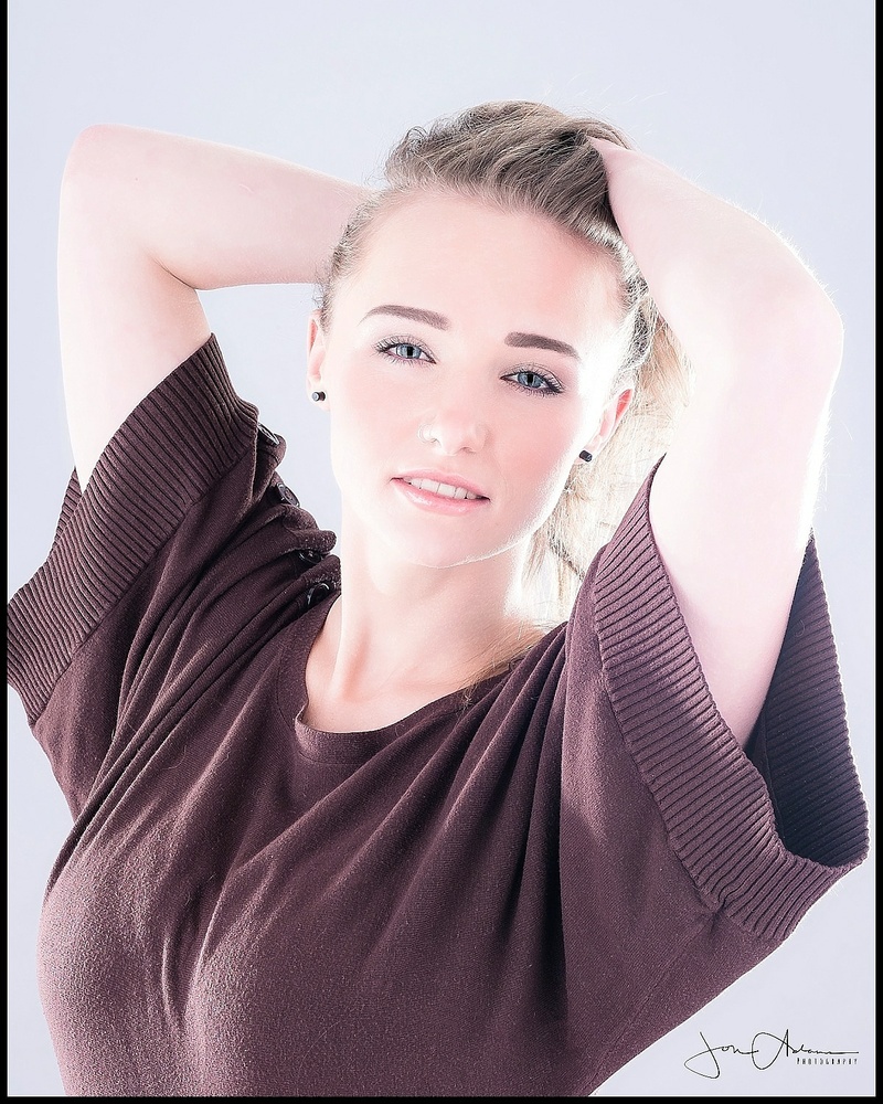 Female model photo shoot of Kpmodeling17
