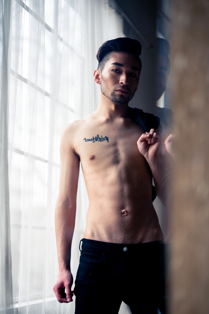 Male model photo shoot of Emiliano Caballero