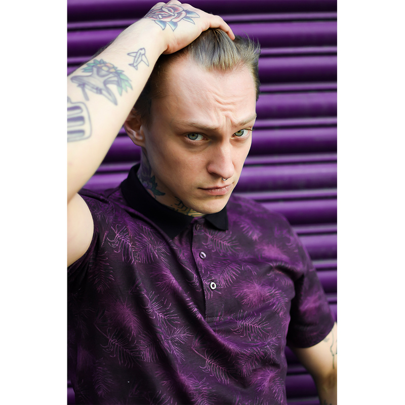 Male model photo shoot of Olivierldn by Jaf77 in london