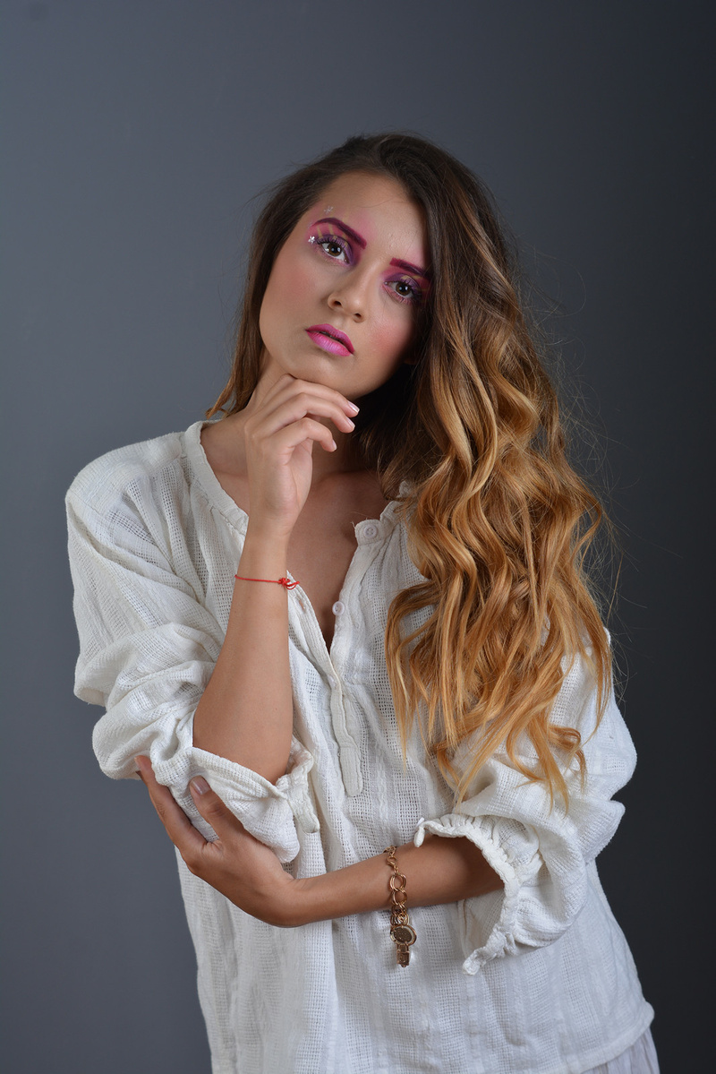 Female model photo shoot of Jelena Gucul in Zrenjanin, Serbia
