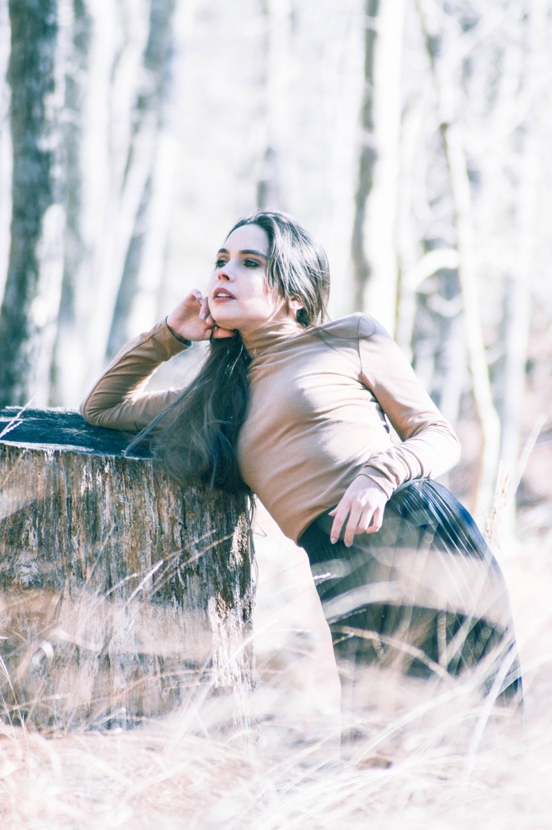 Female model photo shoot of ashfallenphotography and Rachel Dashae in Wells Mills Park NJ