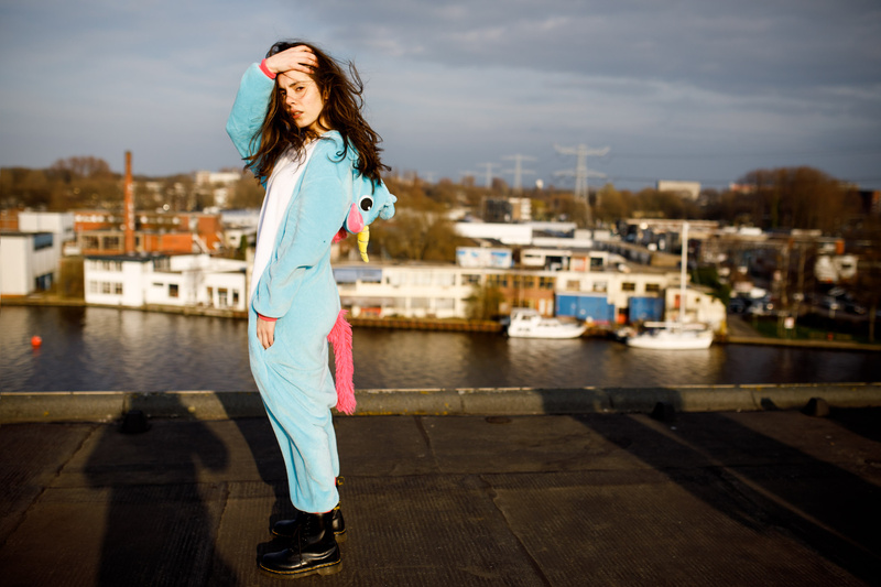 Female model photo shoot of Teresa Marenzi Photography in Amsterdam