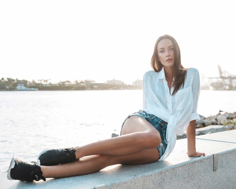 Female model photo shoot of Mariya__Miller__