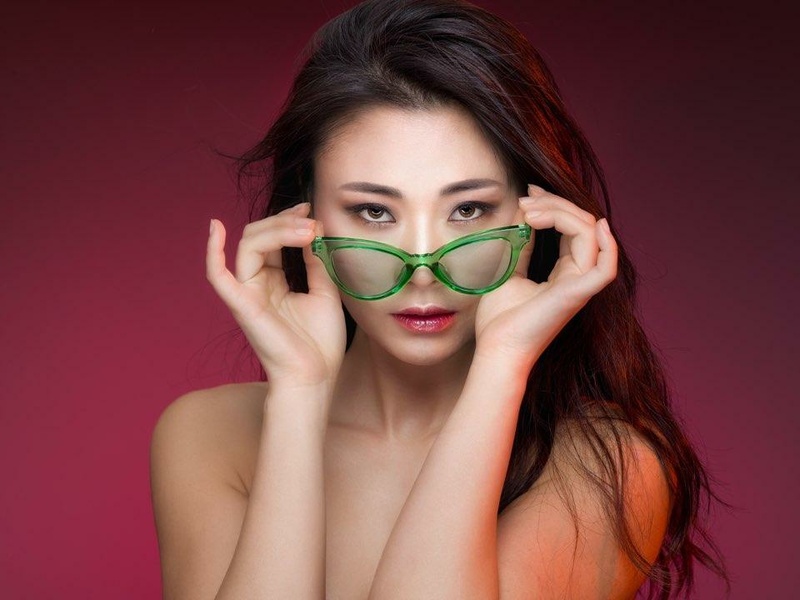 Female model photo shoot of Leah S Kim by Bokehsharp