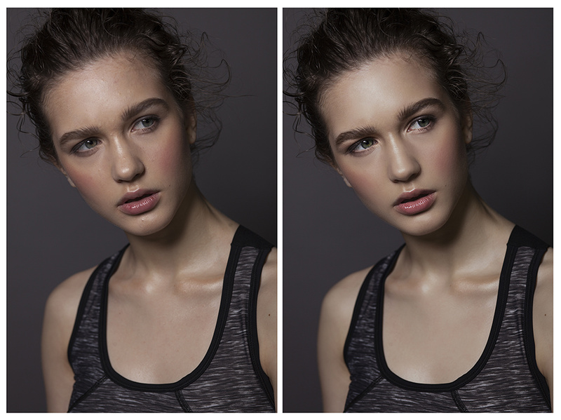 Female model photo shoot of Orsi Nagy Retouch