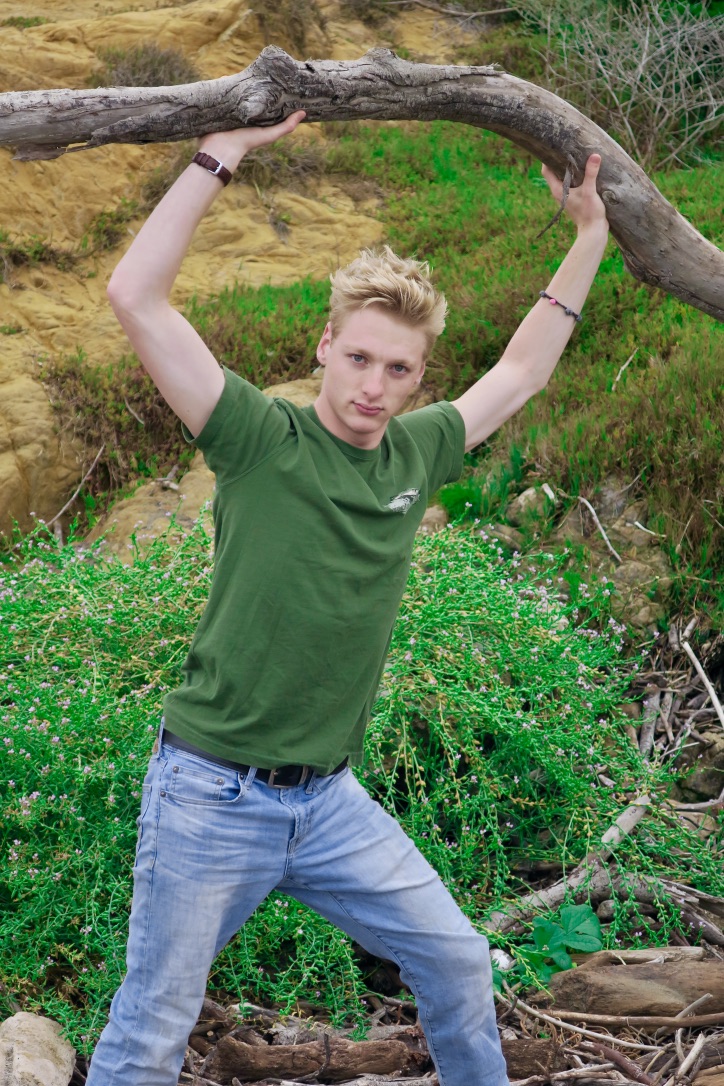 Male model photo shoot of LoganPierce