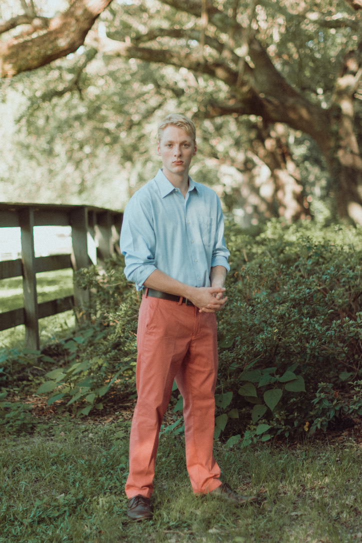Male model photo shoot of LoganPierce in Charleston, SC