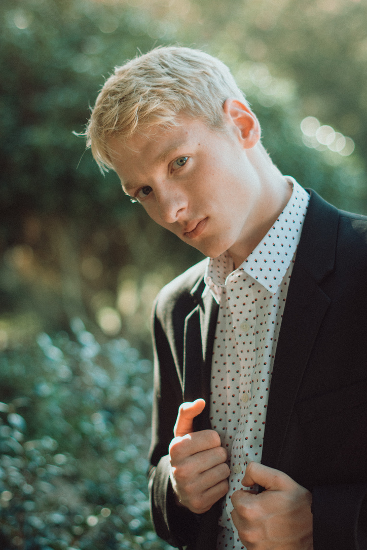 Male model photo shoot of LoganPierce in Charleston, SC