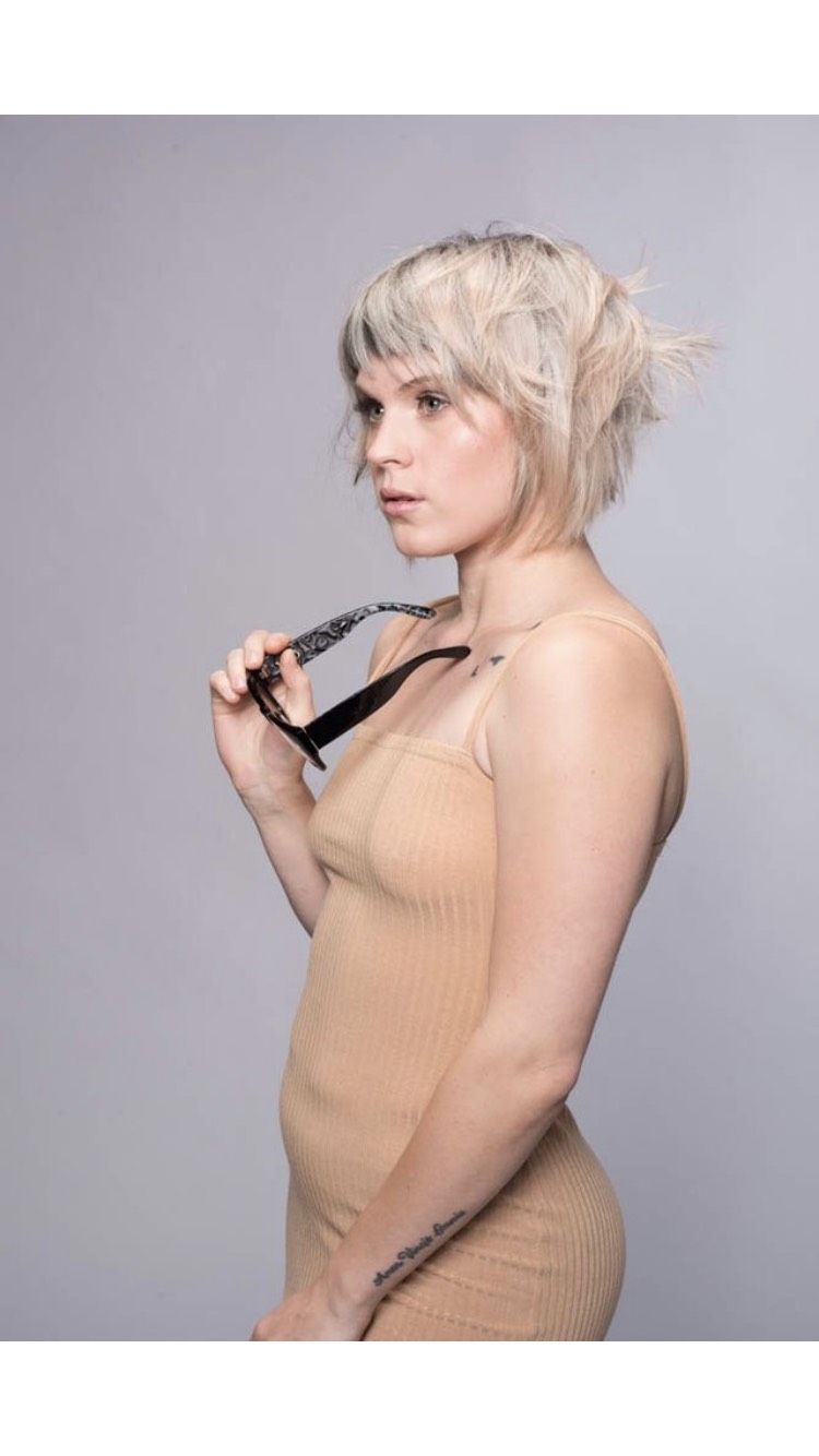Female model photo shoot of Shellandlace