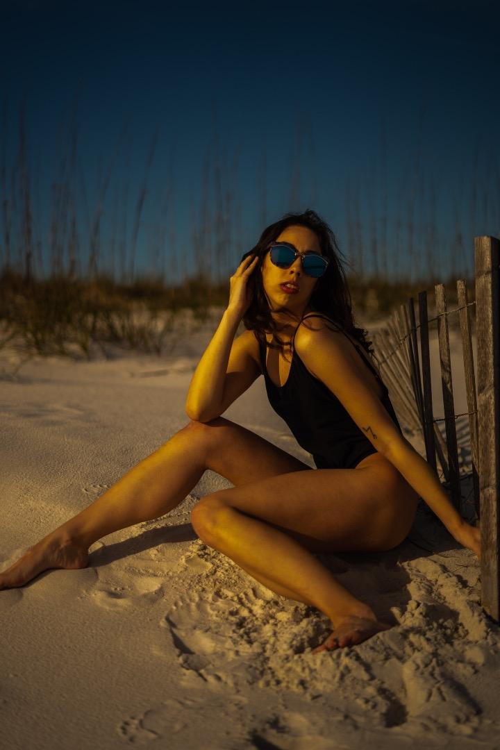Female model photo shoot of Jessica Ulinger in Pensacola, Florida