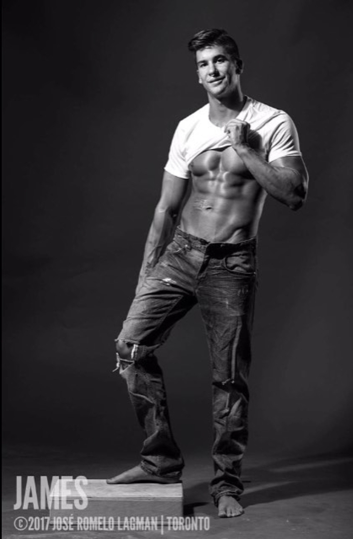 Male model photo shoot of JamesPeach in Toronto, Ontario