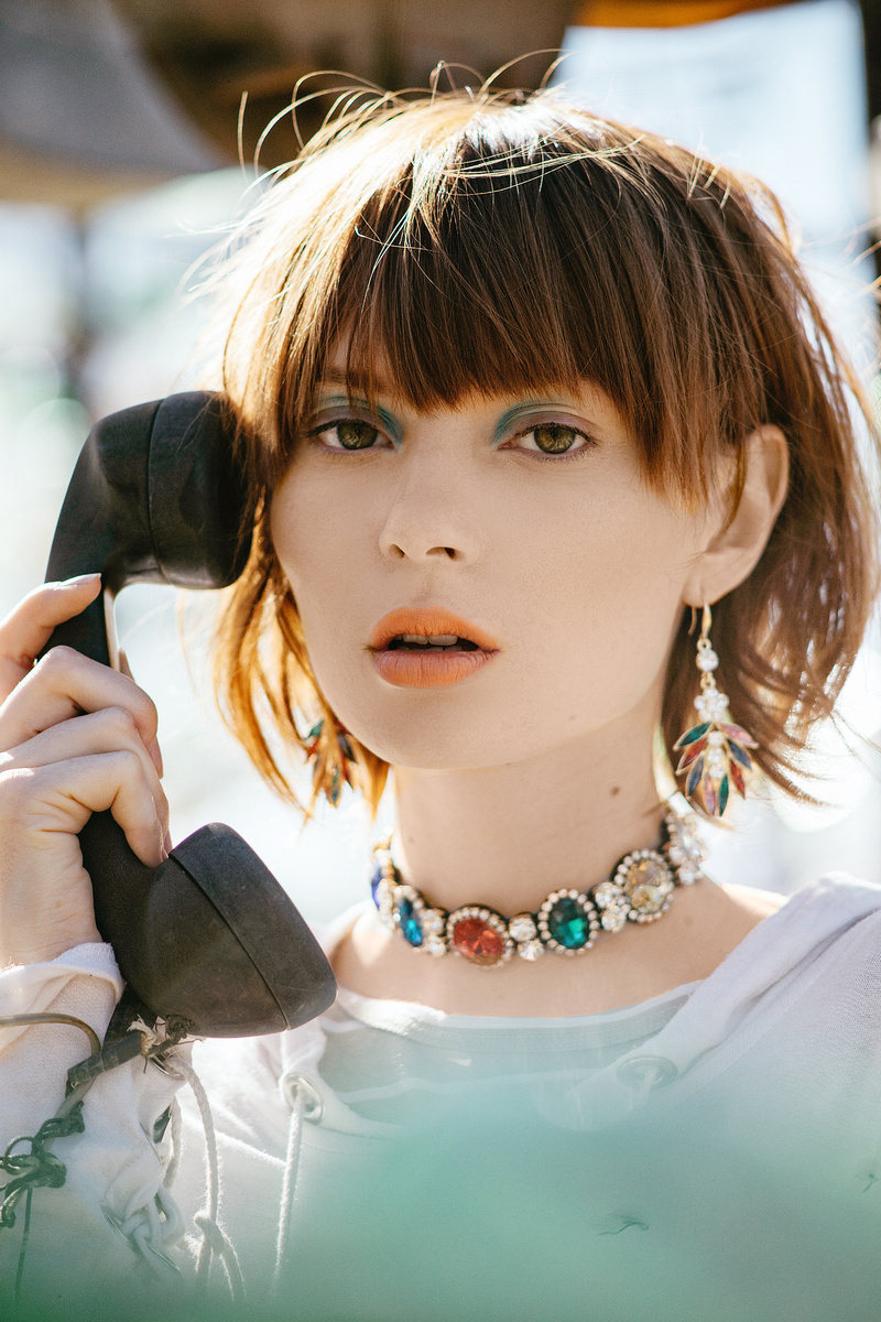 Female model photo shoot of Katerina Lova
