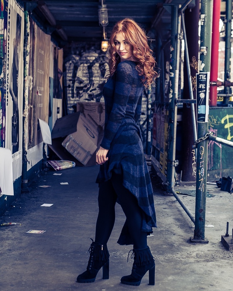 Female model photo shoot of Alix M Taulbee in New York, New York