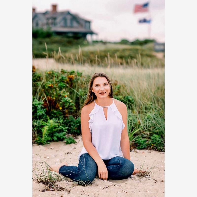 Female model photo shoot of maryrose24 in Nantucket