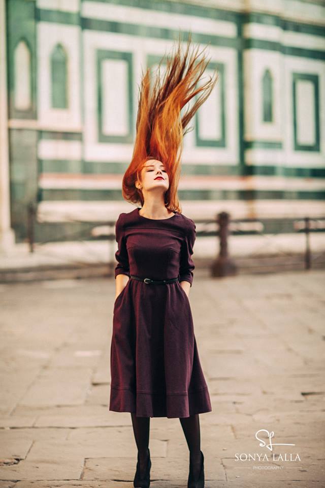Female model photo shoot of Katarina_Snezhko