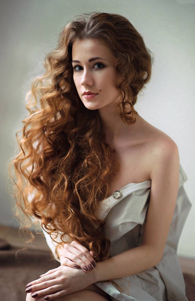 Female model photo shoot of Katarina_Snezhko