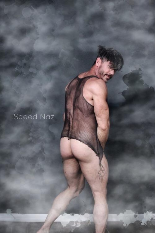 Male model photo shoot of Saeednaz