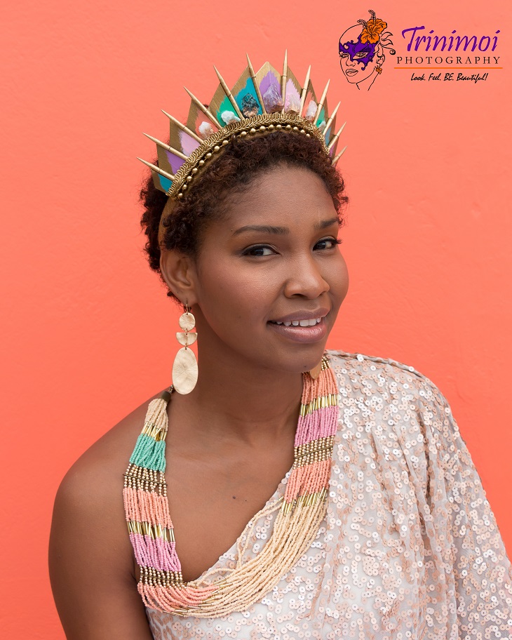 Female model photo shoot of Trinimoi and Diahann Chunisingh in Curepe, Trinidad
