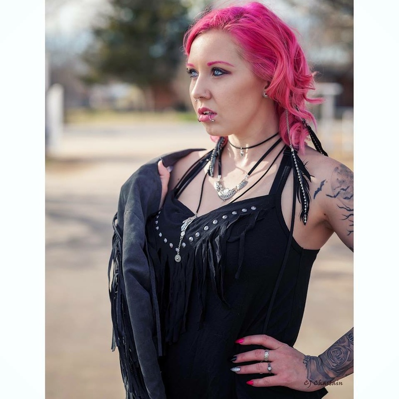 Female model photo shoot of XlcrMoon in Dallas, TX