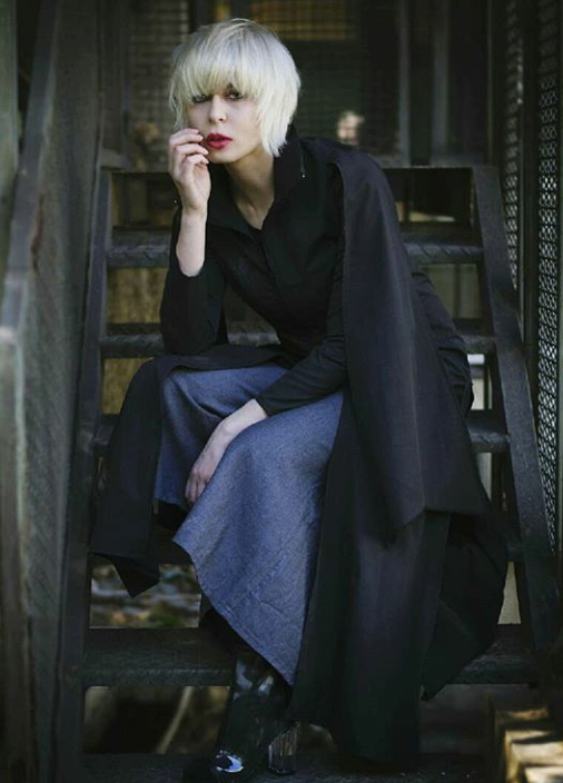 Female model photo shoot of Jovana Golubovic