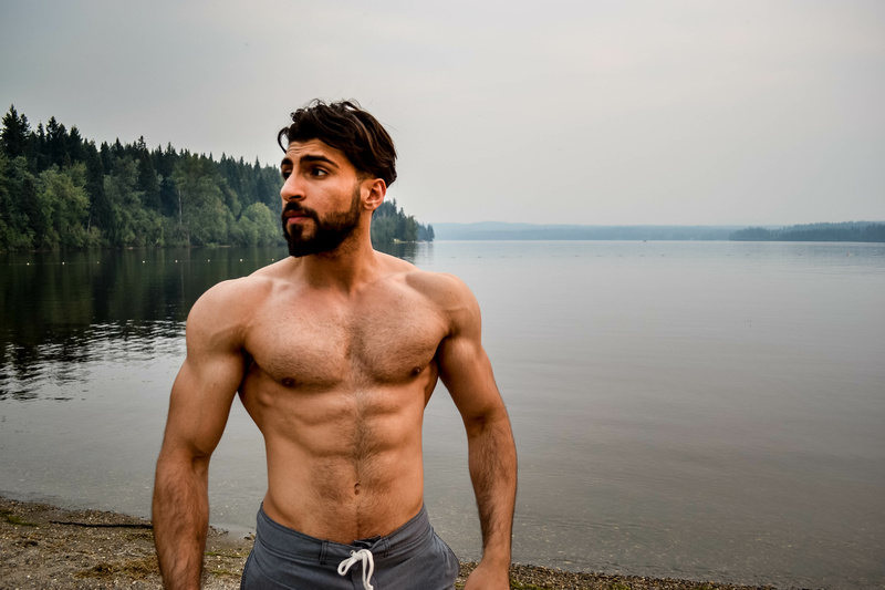 Male model photo shoot of Davida90 in Vancouver, Canada