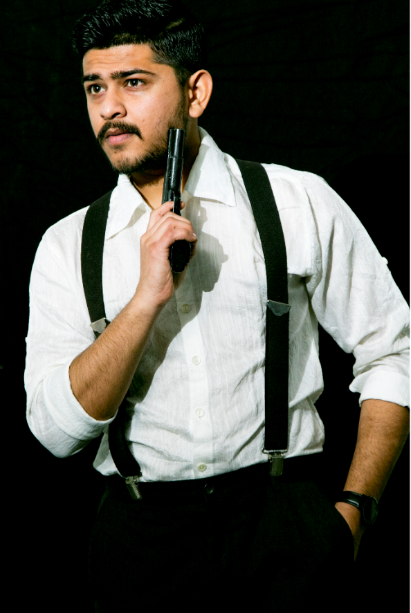 Male model photo shoot of Prayag Shah by JRUPHOTO