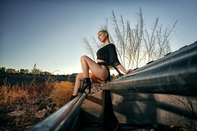 Female model photo shoot of Blu in Dallas by Photocraft Las Vegas