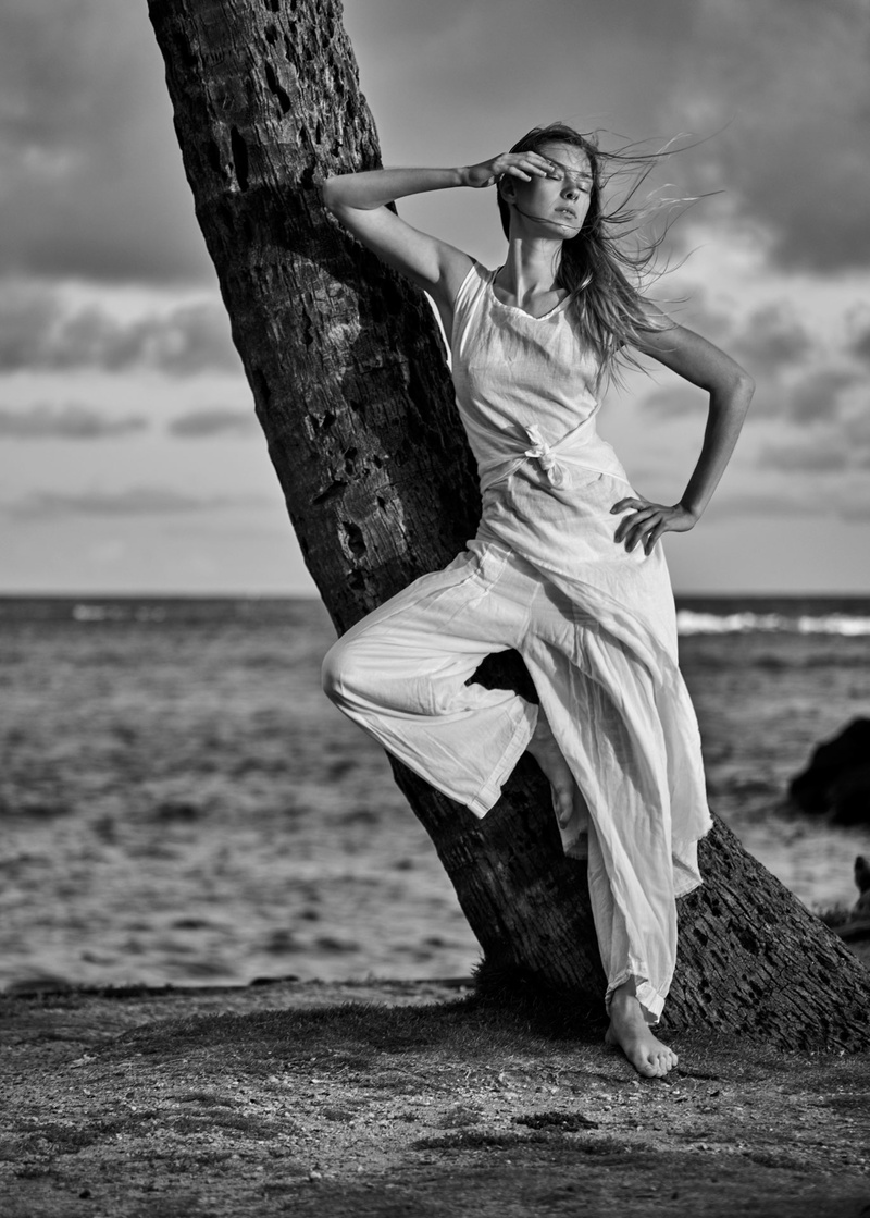 Female model photo shoot of Anna Tarasenko by SergeyNemanov