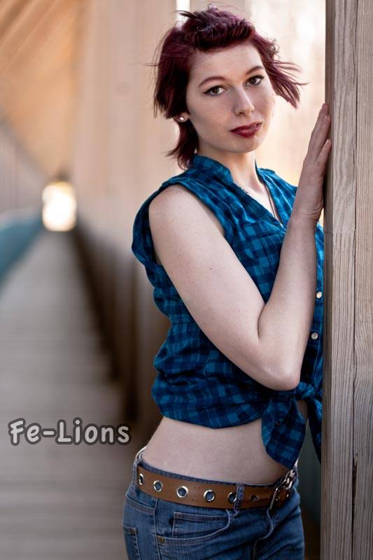 Female model photo shoot of Lunarkitten97 in Ashtabula, Ohio