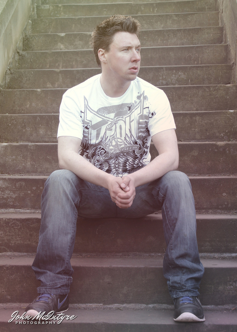 Male model photo shoot of Jay Cruz Semple by stphq in Edinburgh