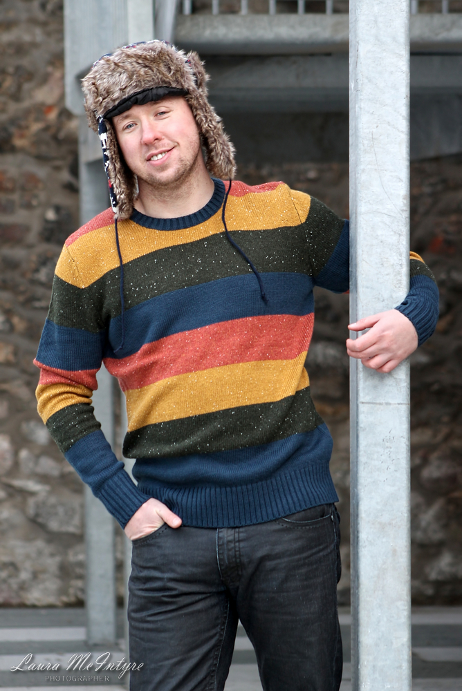 Male model photo shoot of Jay Cruz Semple by L McIntyre Photographer in Edinburgh